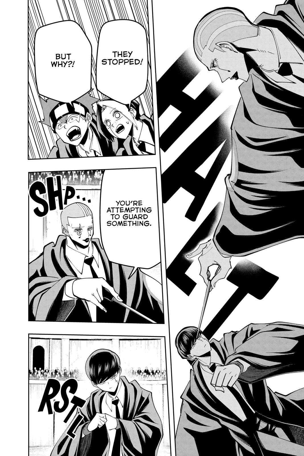 Mashle - Magic and Muscles Chapter 58 - Page 14