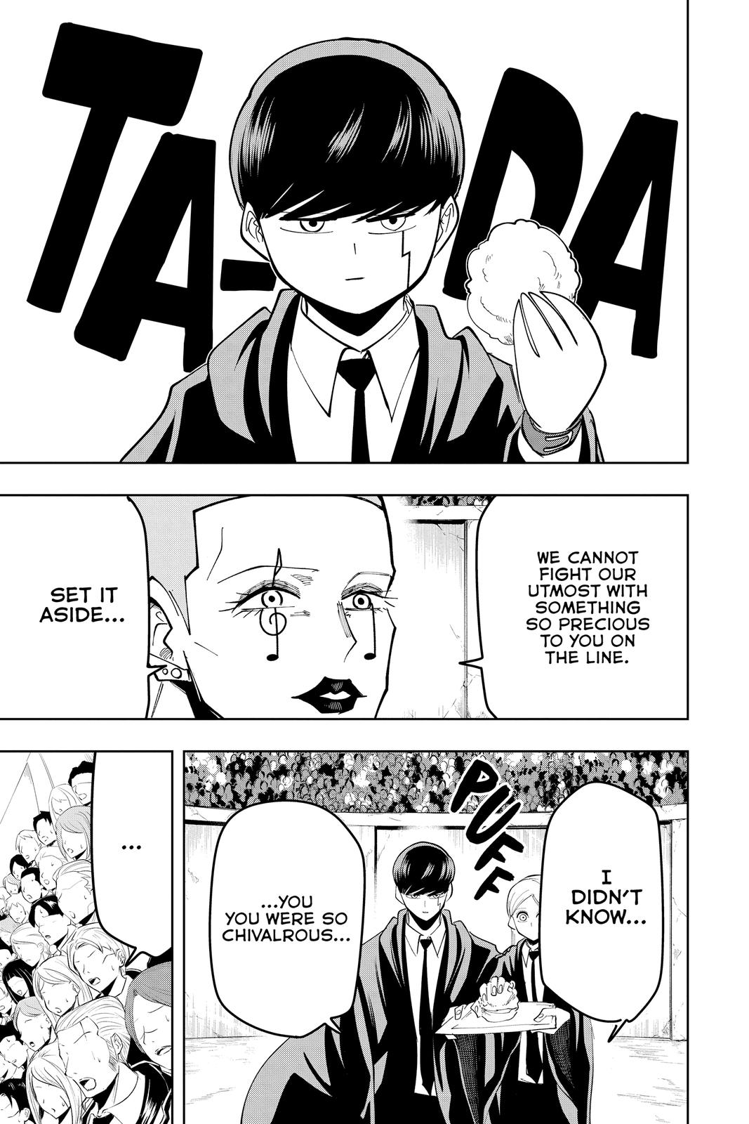 Mashle - Magic and Muscles Chapter 58 - Page 15