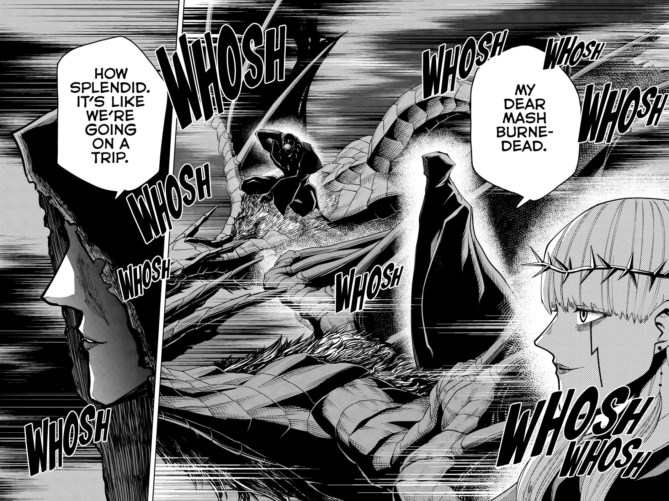 Mashle - Magic and Muscles Chapter 58 - Page 18