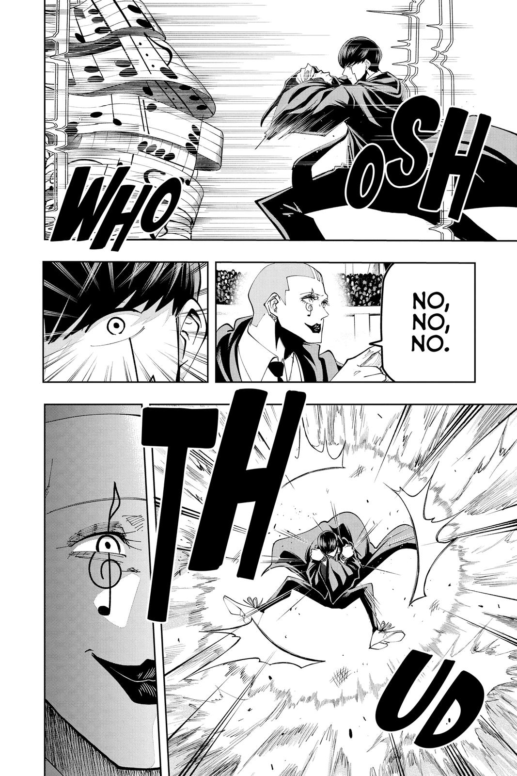 Mashle - Magic and Muscles Chapter 59 - Page 6