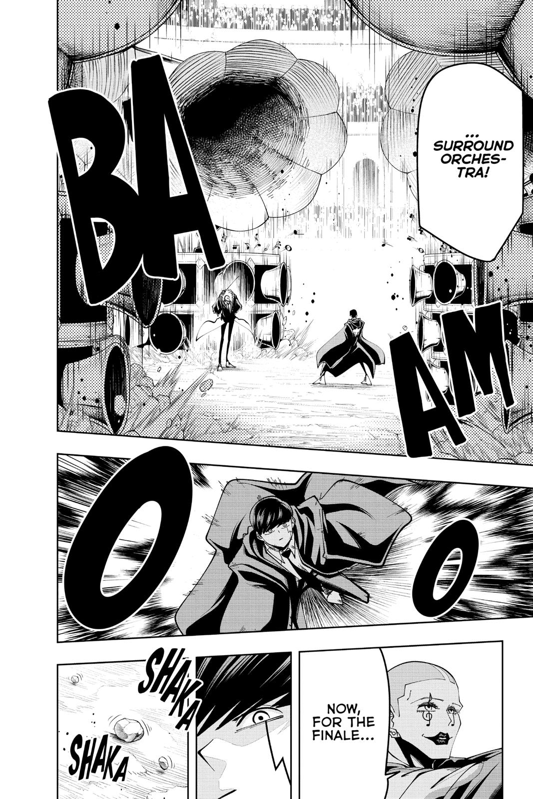 Mashle - Magic and Muscles Chapter 59 - Page 8