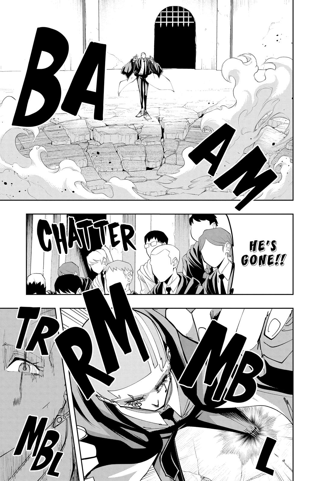 Mashle - Magic and Muscles Chapter 59 - Page 11