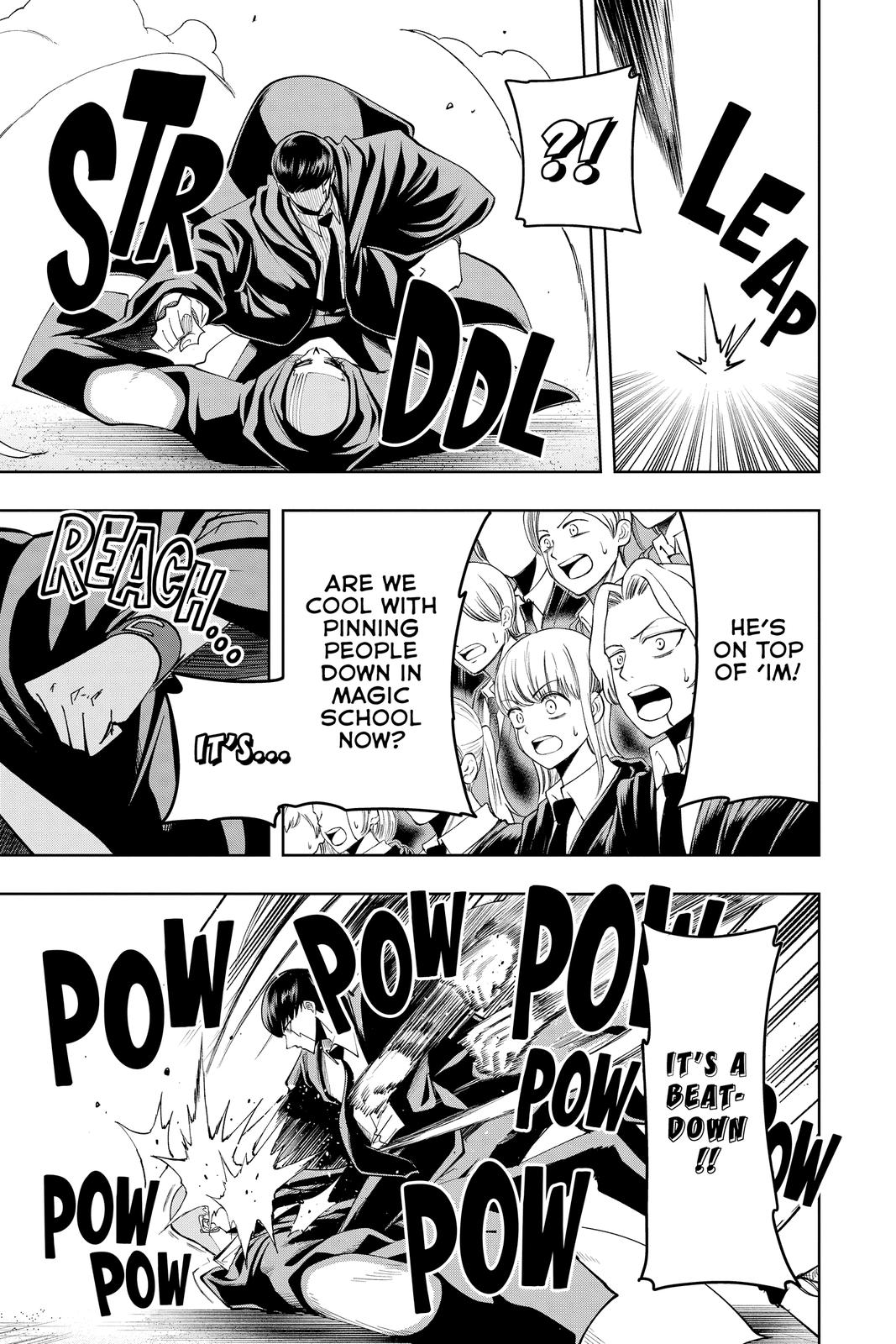 Mashle - Magic and Muscles Chapter 59 - Page 17