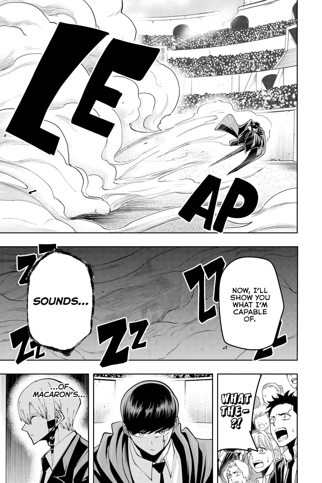 Mashle - Magic and Muscles Chapter 59 - Page 19