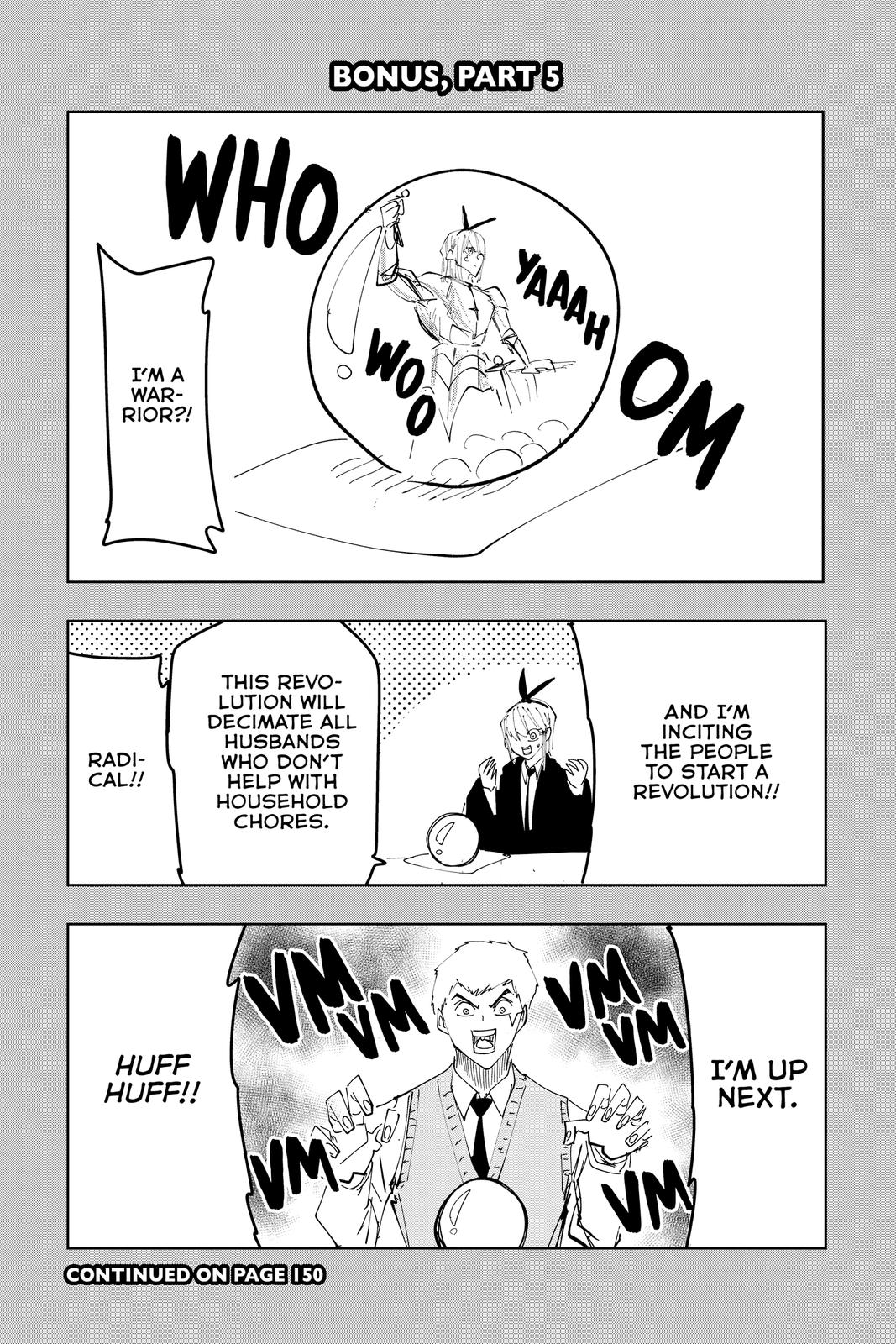 Mashle - Magic and Muscles Chapter 59 - Page 21
