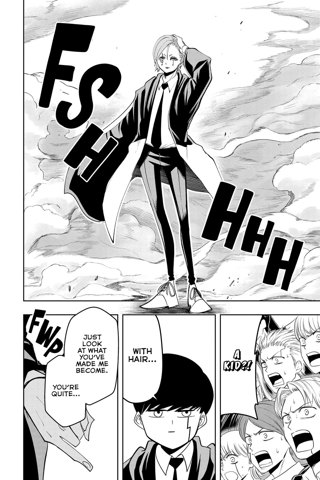 Mashle - Magic and Muscles Chapter 60 - Page 6