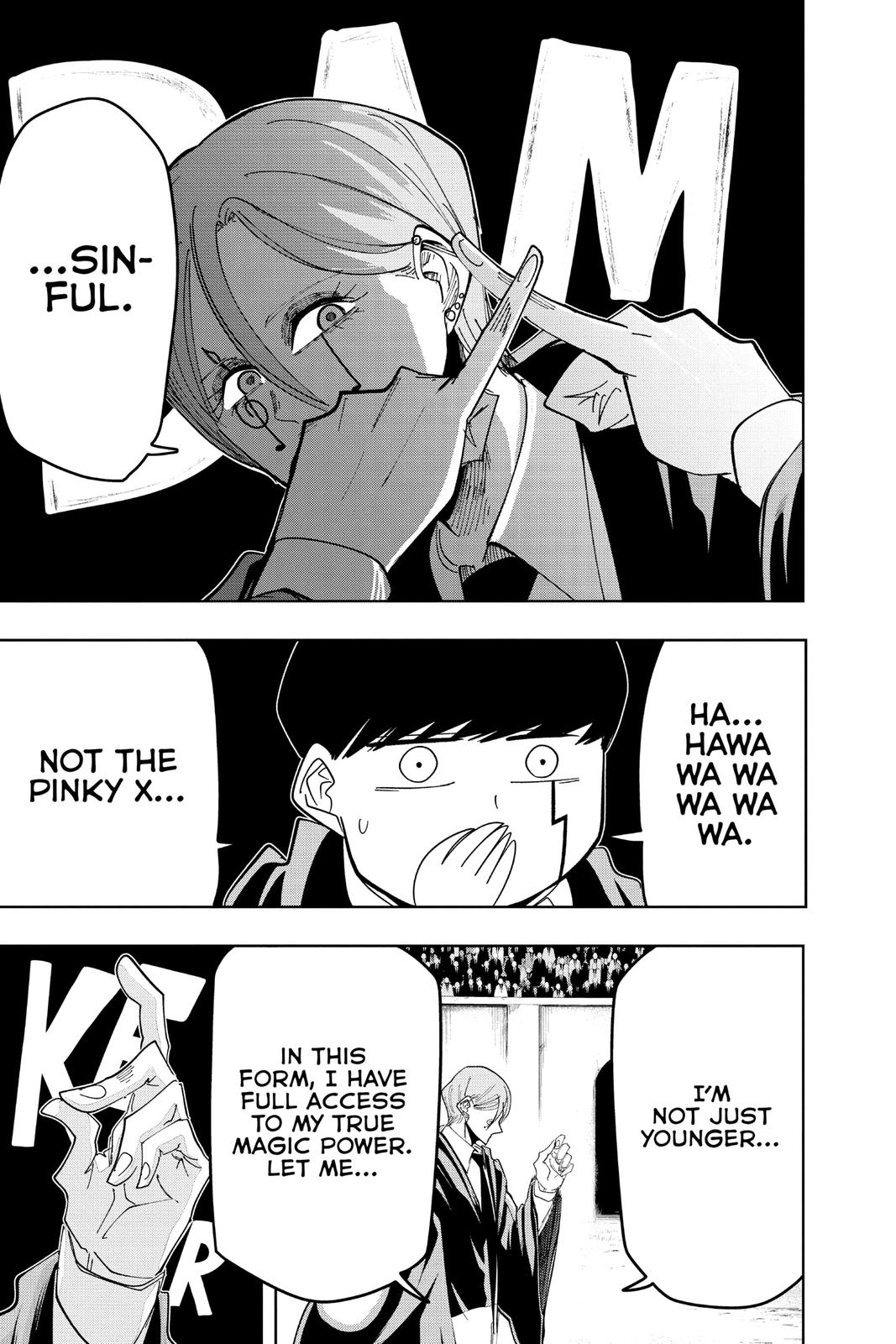 Mashle - Magic and Muscles Chapter 60 - Page 7