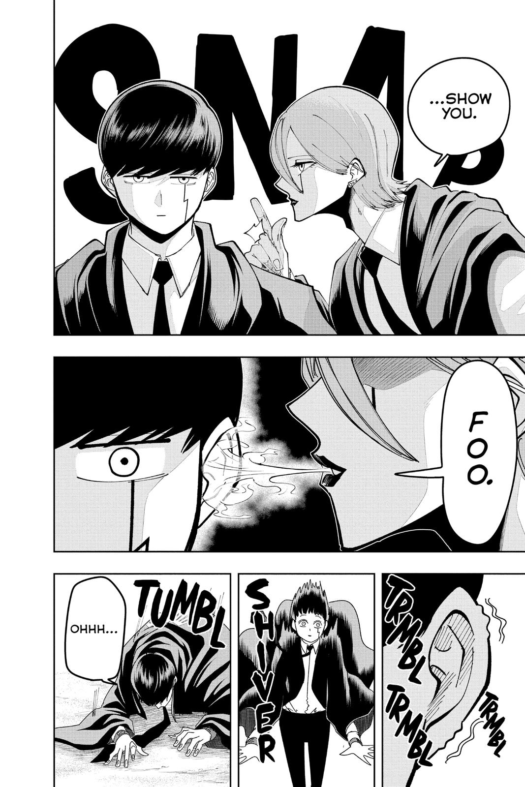 Mashle - Magic and Muscles Chapter 60 - Page 8