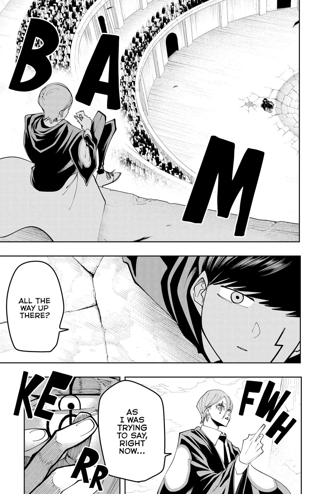 Mashle - Magic and Muscles Chapter 60 - Page 11