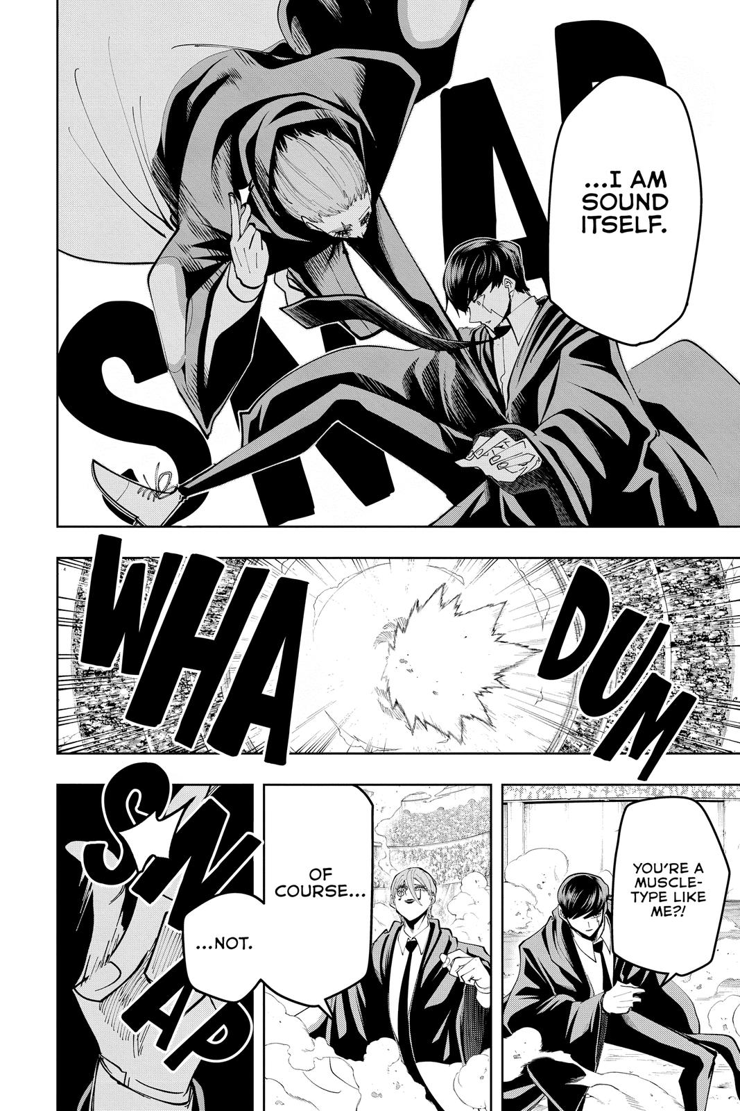 Mashle - Magic and Muscles Chapter 60 - Page 12