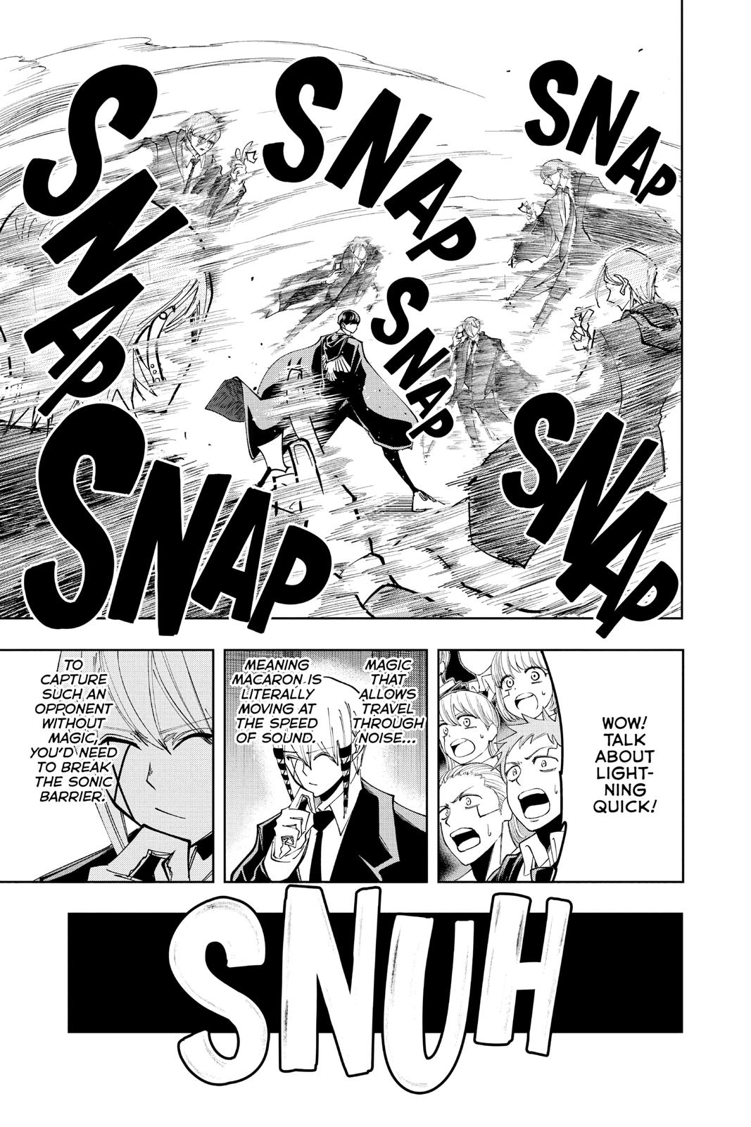 Mashle - Magic and Muscles Chapter 60 - Page 13