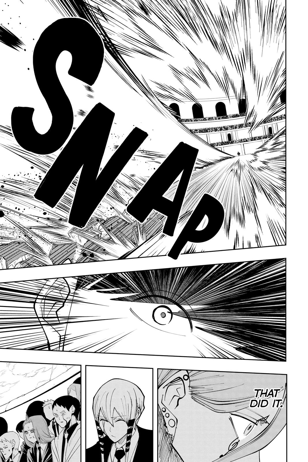 Mashle - Magic and Muscles Chapter 60 - Page 15