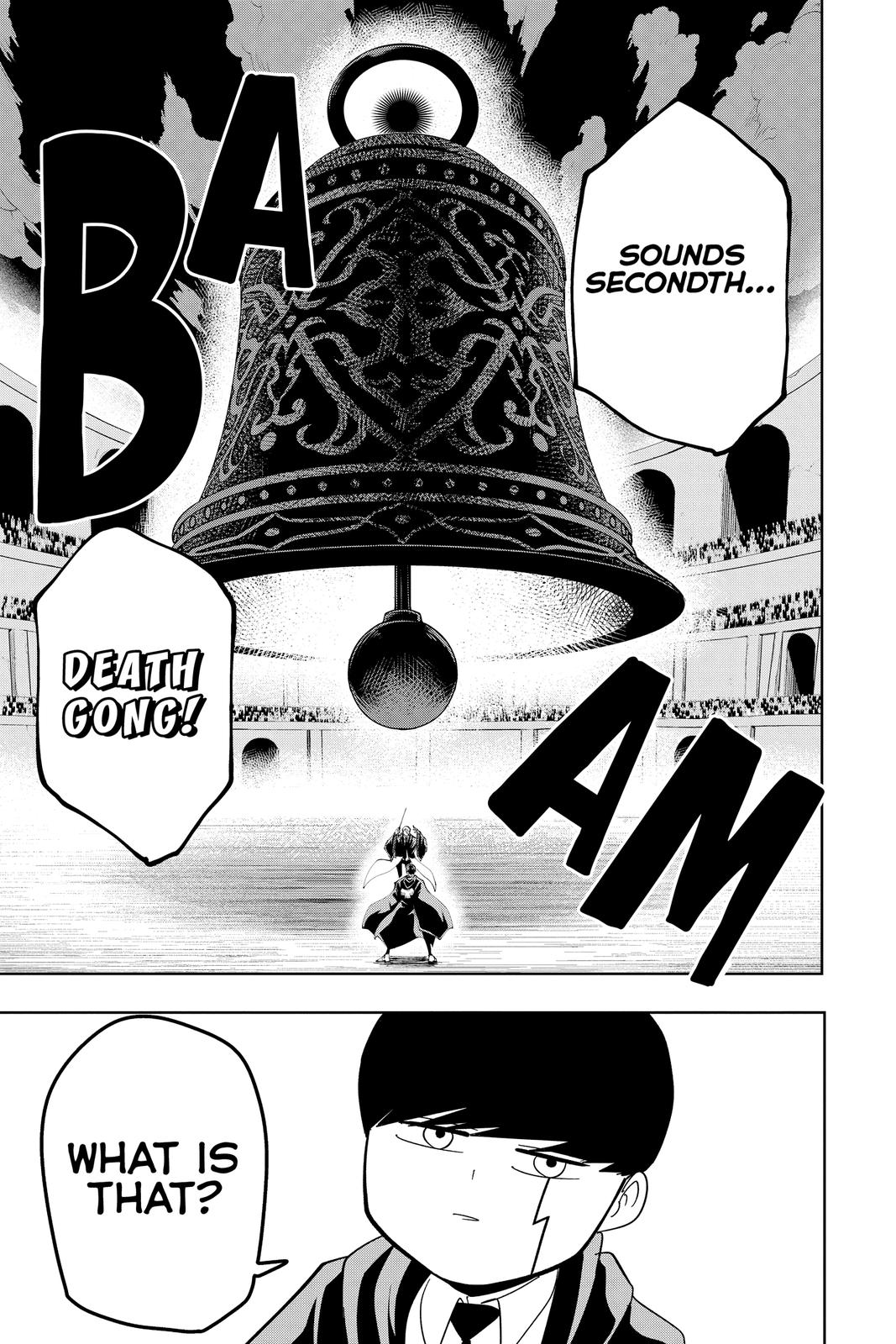 Mashle - Magic and Muscles Chapter 61 - Page 3