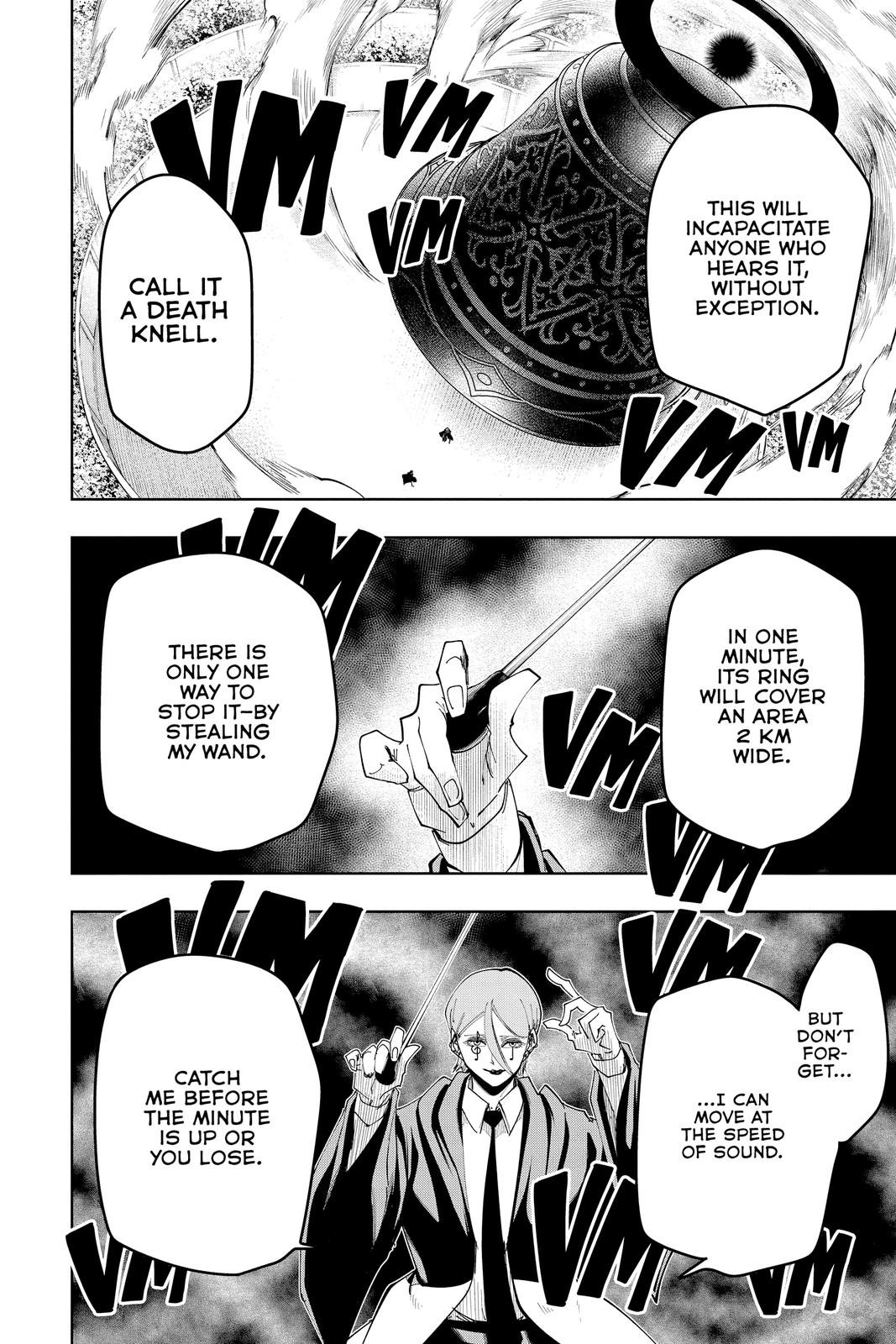 Mashle - Magic and Muscles Chapter 61 - Page 4