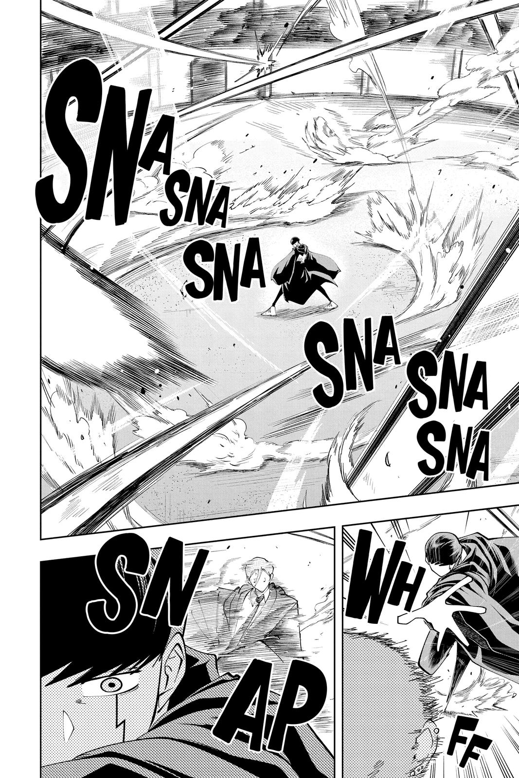 Mashle - Magic and Muscles Chapter 61 - Page 6
