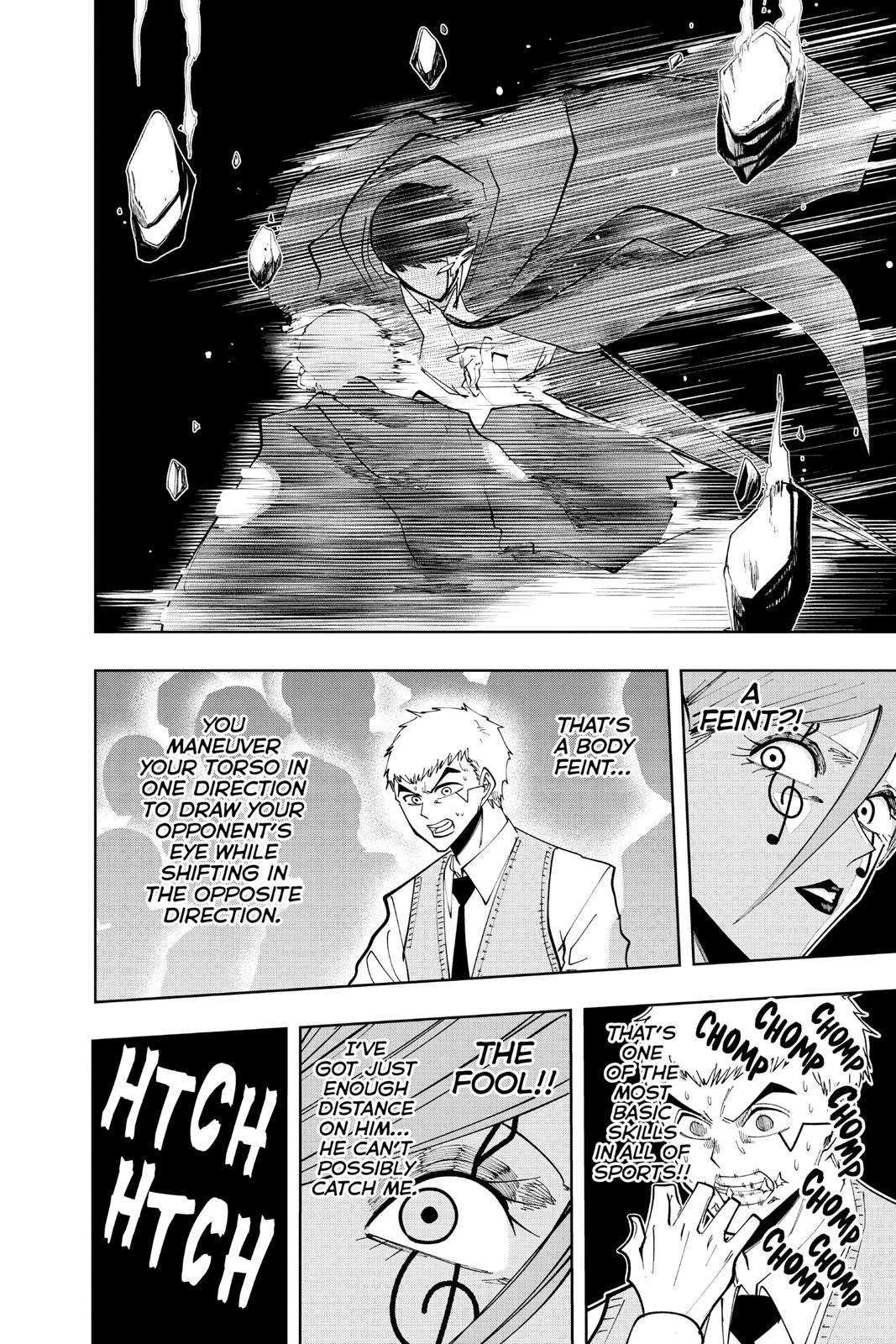Mashle - Magic and Muscles Chapter 61 - Page 12