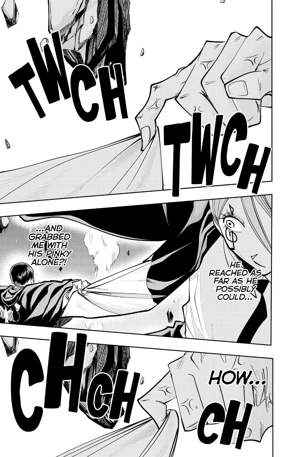 Mashle - Magic and Muscles Chapter 61 - Page 13