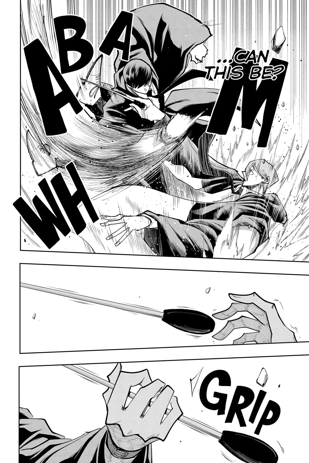 Mashle - Magic and Muscles Chapter 61 - Page 14