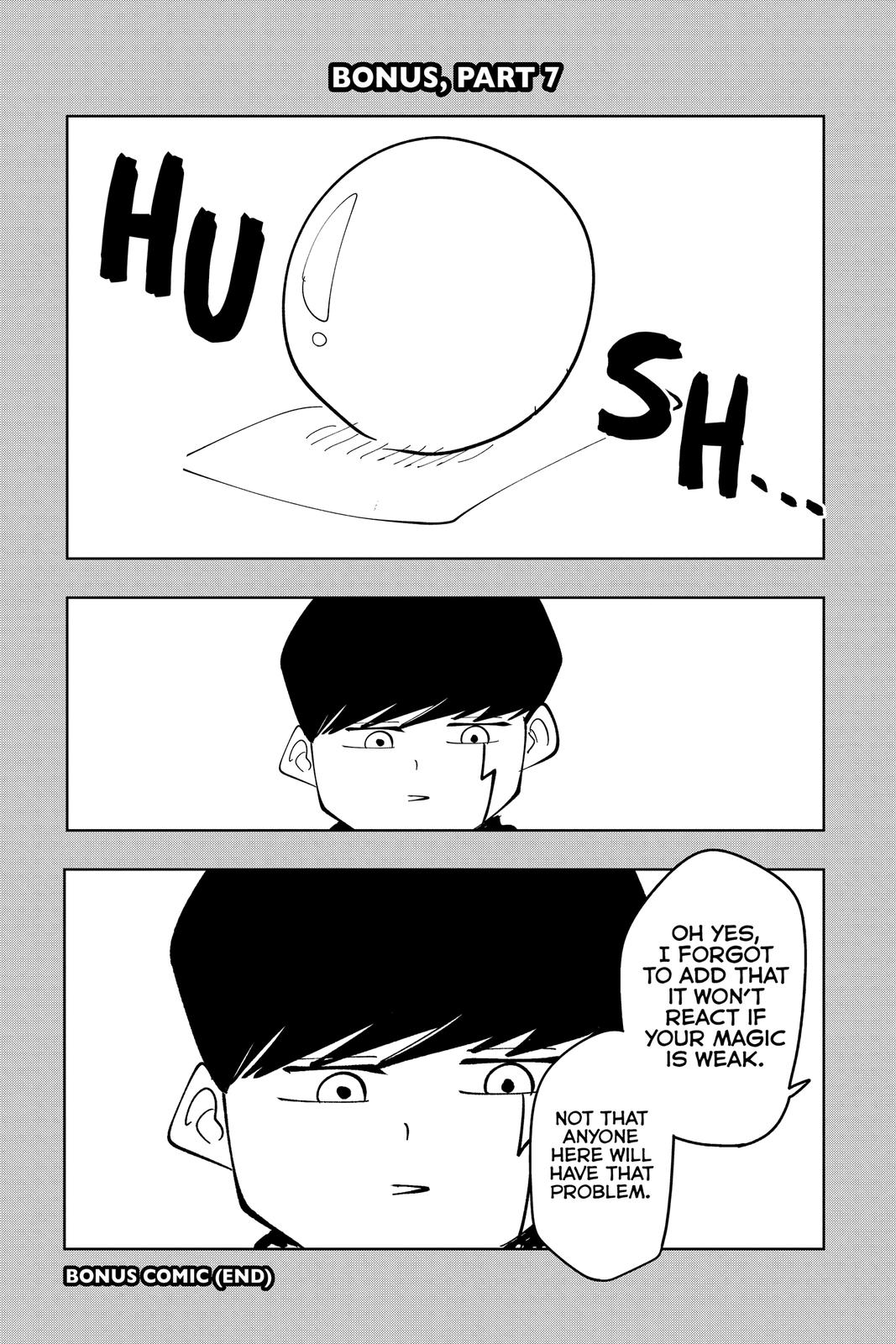 Mashle - Magic and Muscles Chapter 61 - Page 21