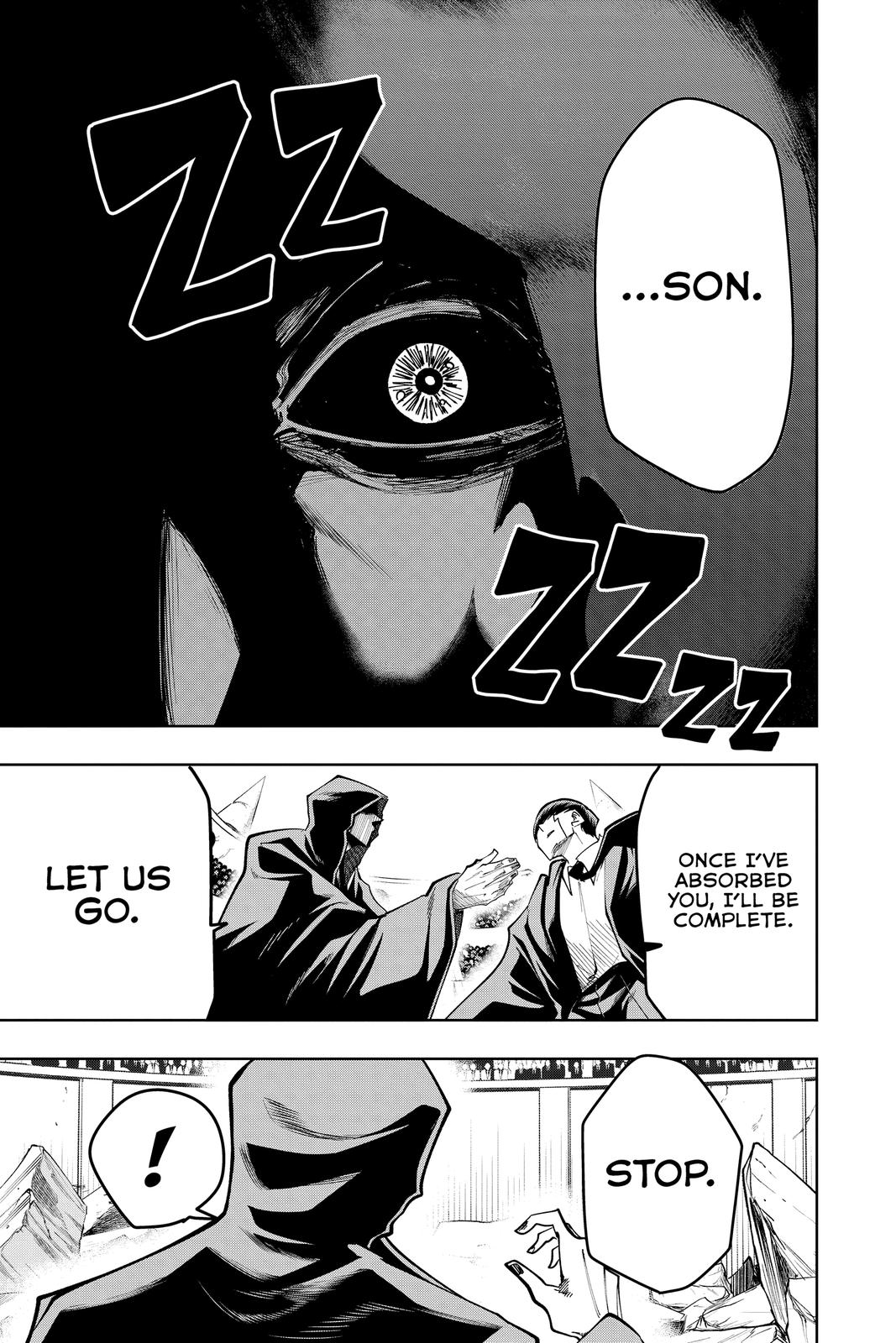 Mashle - Magic and Muscles Chapter 62 - Page 7