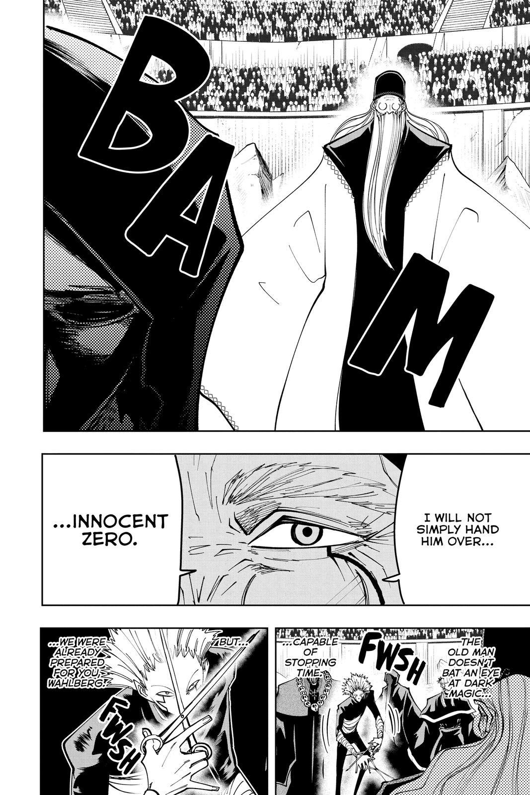 Mashle - Magic and Muscles Chapter 62 - Page 8