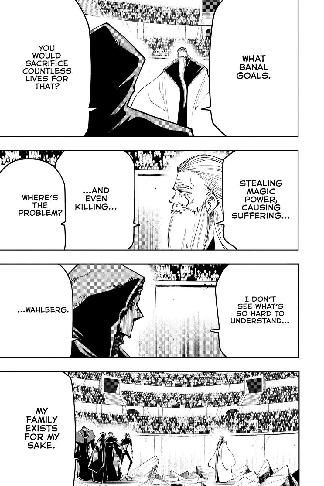 Mashle - Magic and Muscles Chapter 62 - Page 13