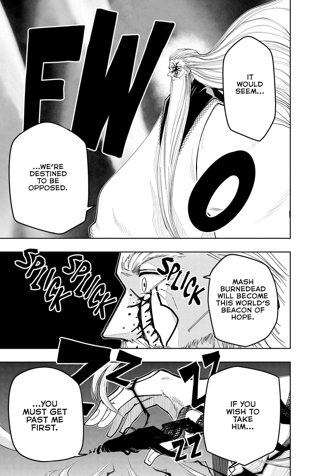 Mashle - Magic and Muscles Chapter 62 - Page 15