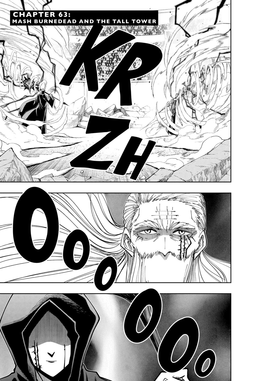 Mashle - Magic and Muscles Chapter 63 - Page 5