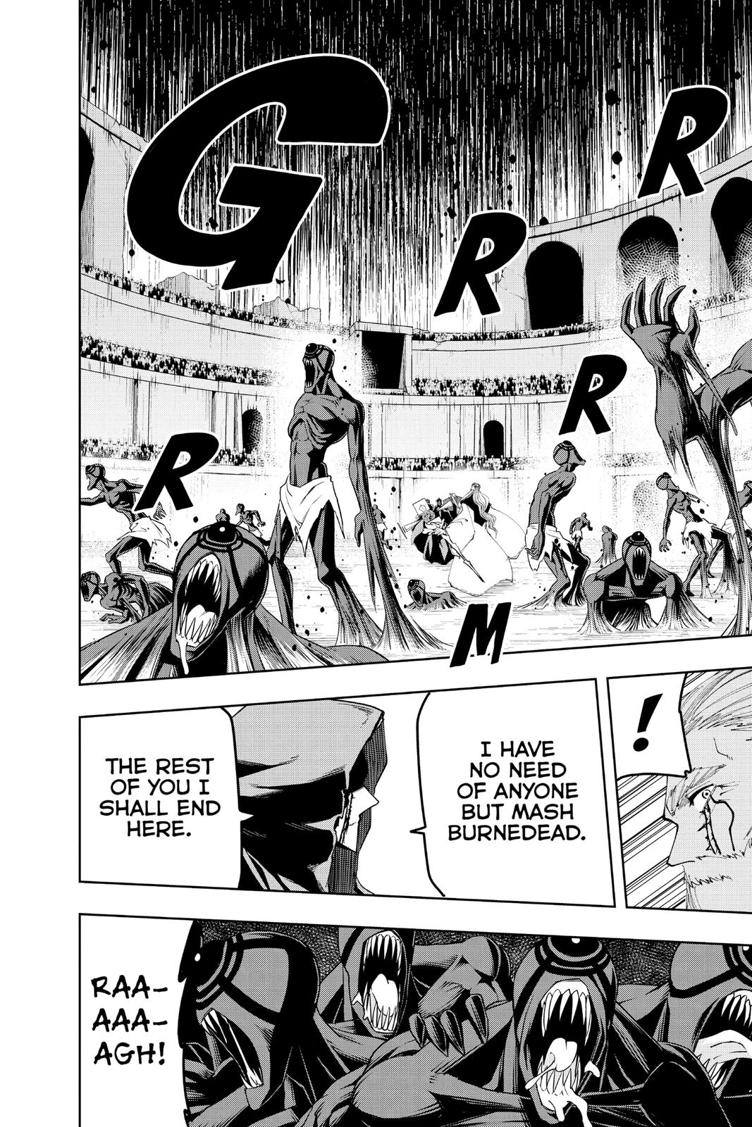 Mashle - Magic and Muscles Chapter 63 - Page 6