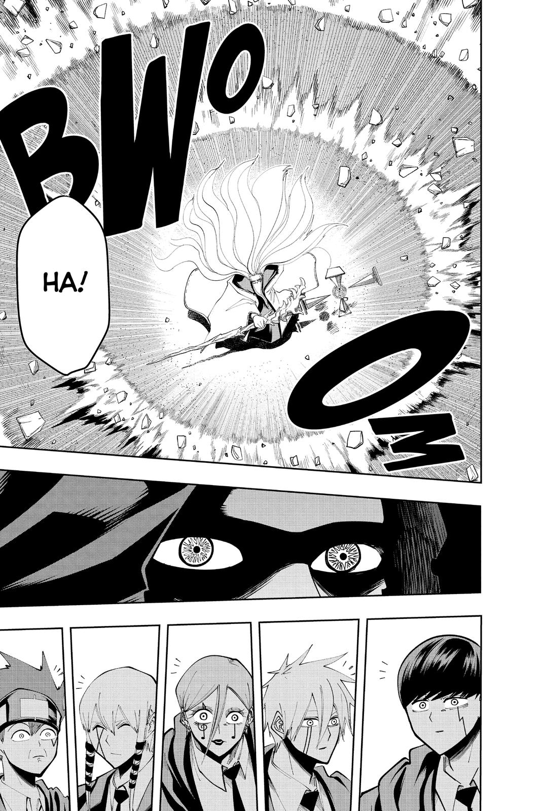 Mashle - Magic and Muscles Chapter 63 - Page 7