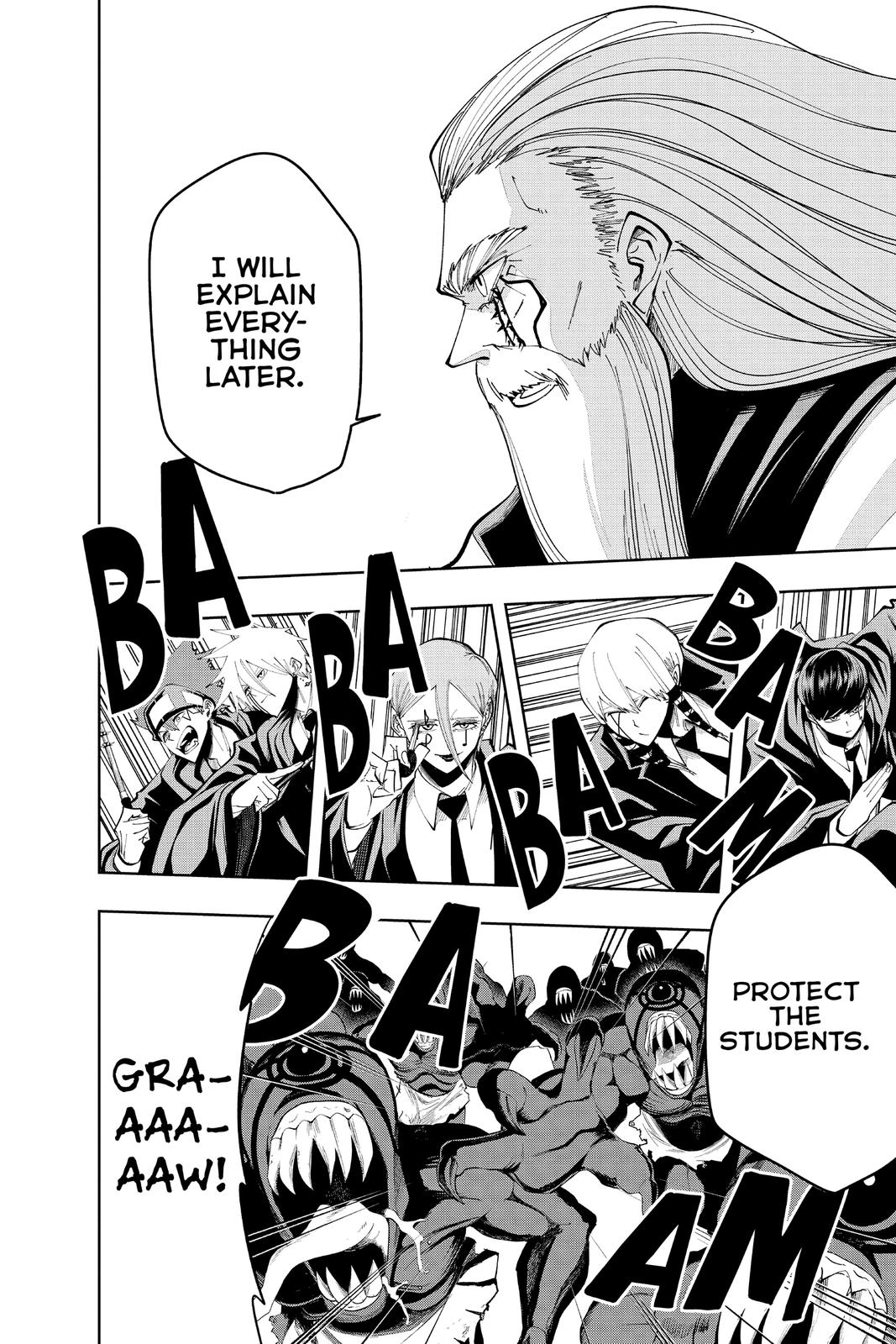 Mashle - Magic and Muscles Chapter 63 - Page 8