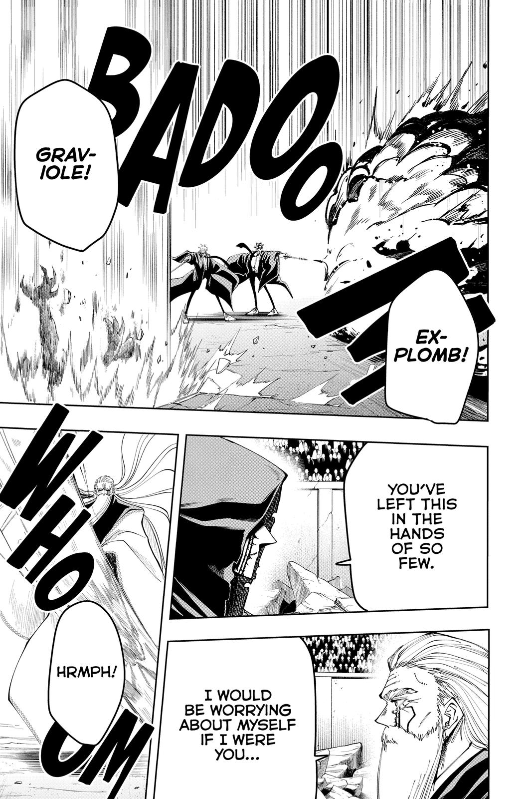 Mashle - Magic and Muscles Chapter 63 - Page 11