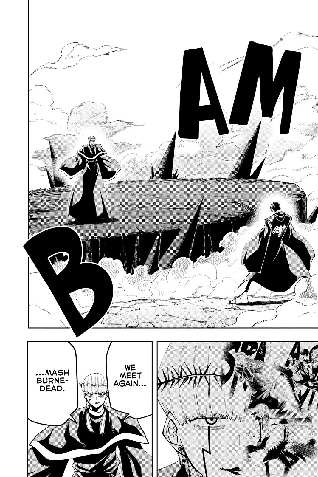 Mashle - Magic and Muscles Chapter 63 - Page 22