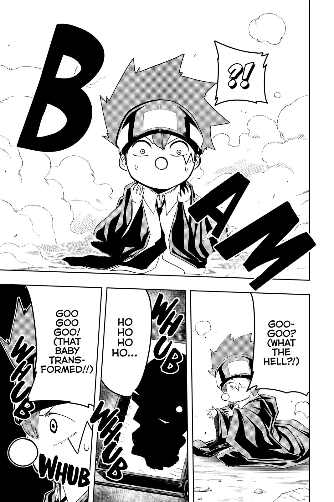 Mashle - Magic and Muscles Chapter 64 - Page 3