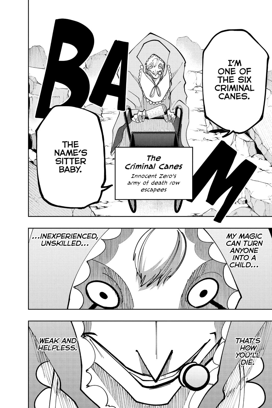 Mashle - Magic and Muscles Chapter 64 - Page 4