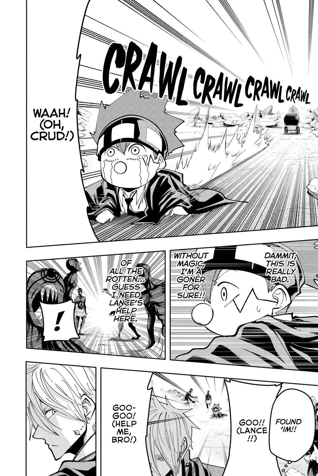 Mashle - Magic and Muscles Chapter 64 - Page 6