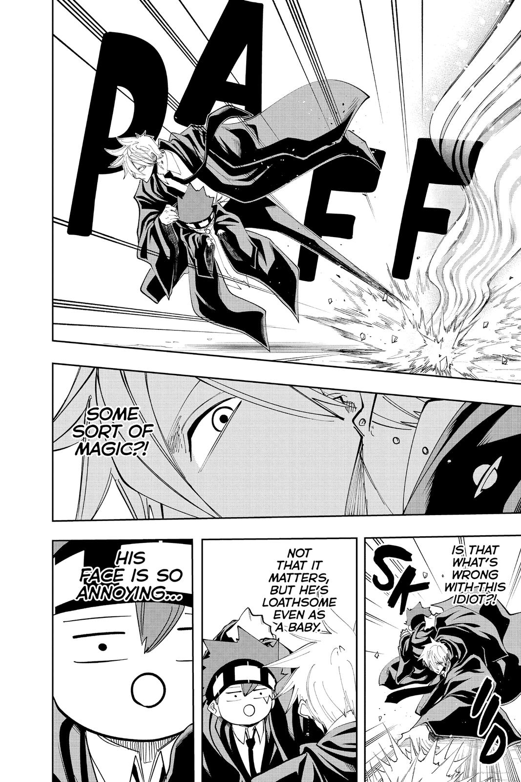 Mashle - Magic and Muscles Chapter 64 - Page 8