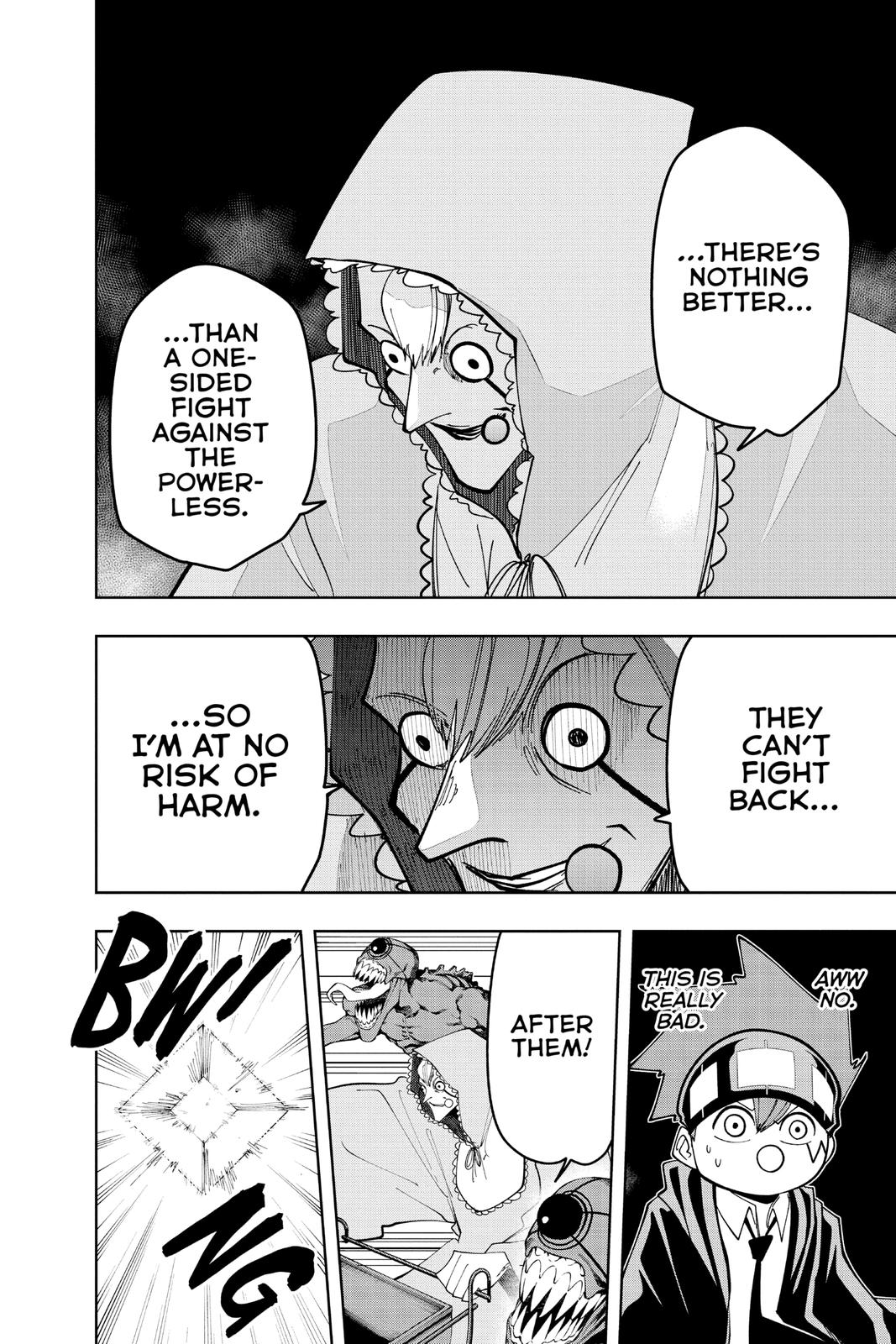 Mashle - Magic and Muscles Chapter 64 - Page 14