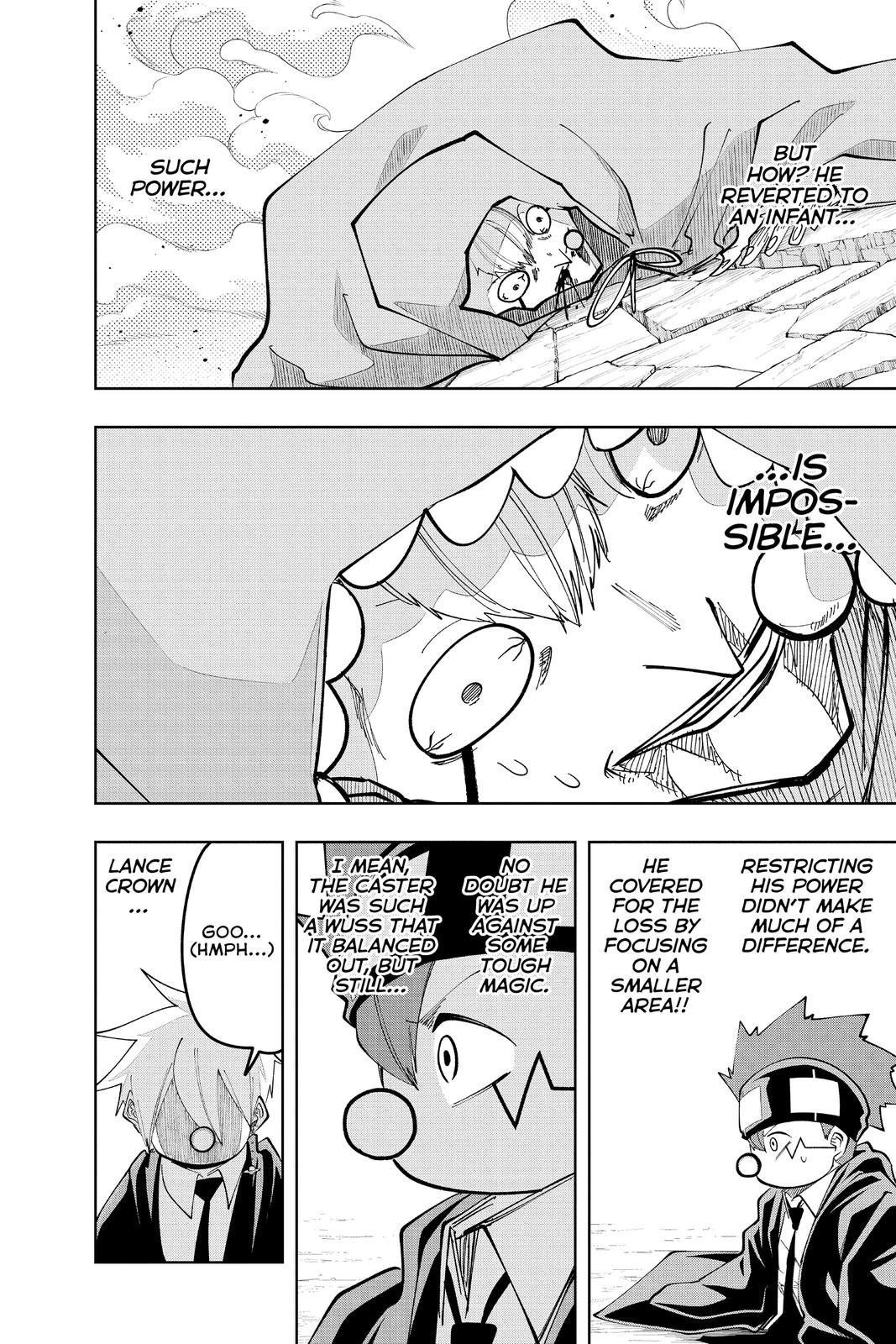 Mashle - Magic and Muscles Chapter 64 - Page 16