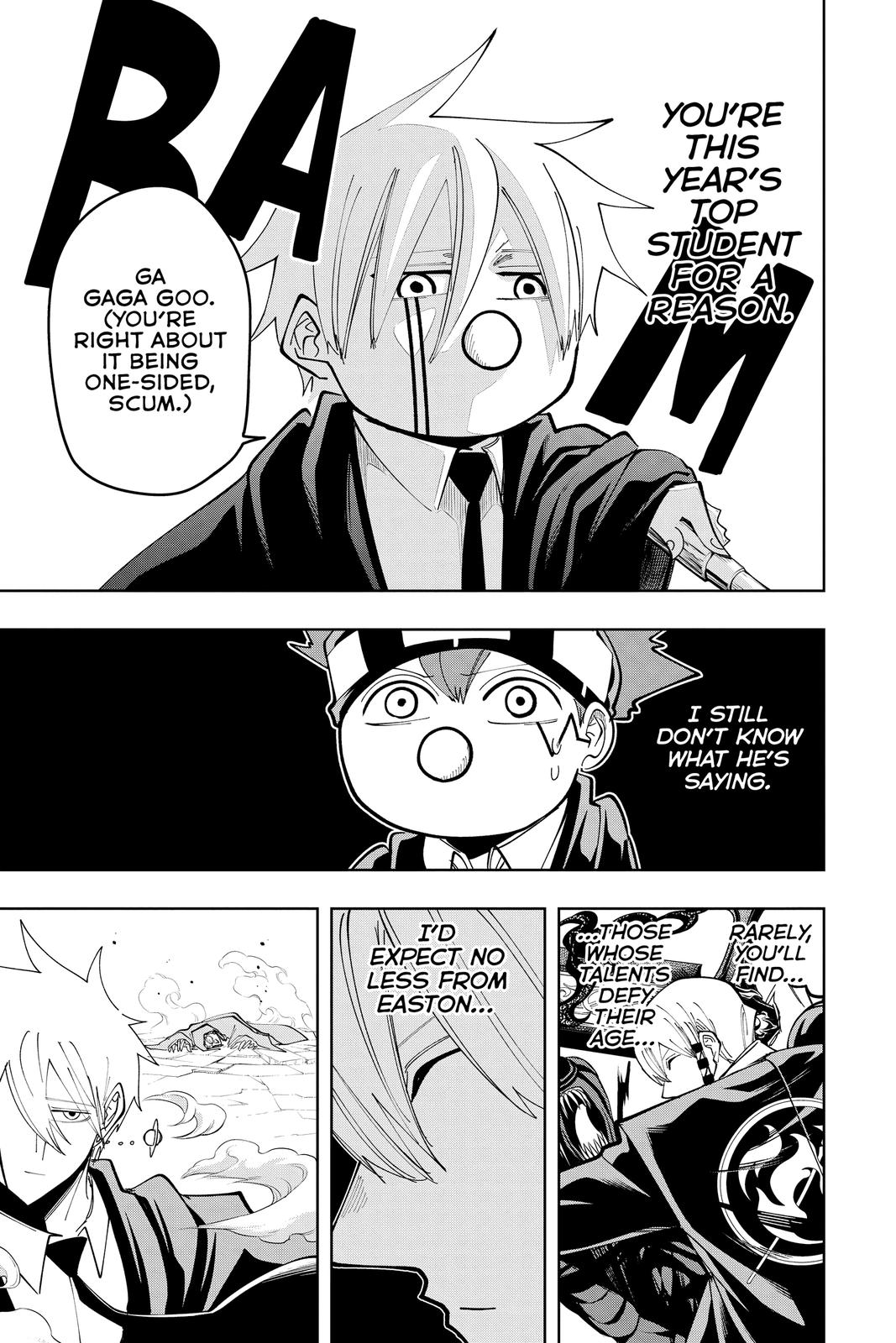 Mashle - Magic and Muscles Chapter 64 - Page 17