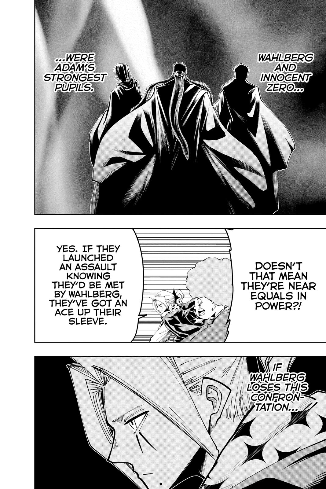 Mashle - Magic and Muscles Chapter 65 - Page 4
