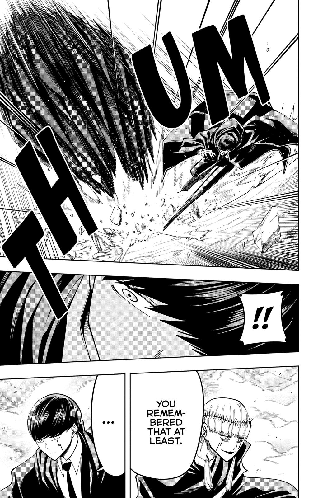 Mashle - Magic and Muscles Chapter 65 - Page 12