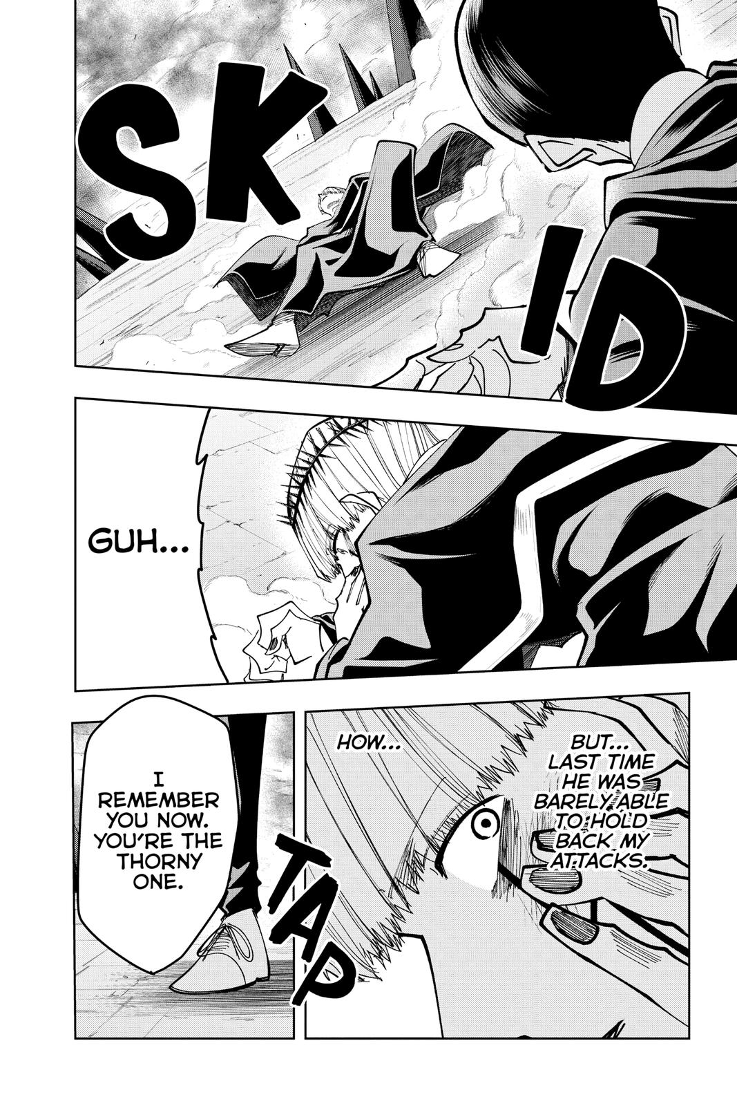 Mashle - Magic and Muscles Chapter 65 - Page 19
