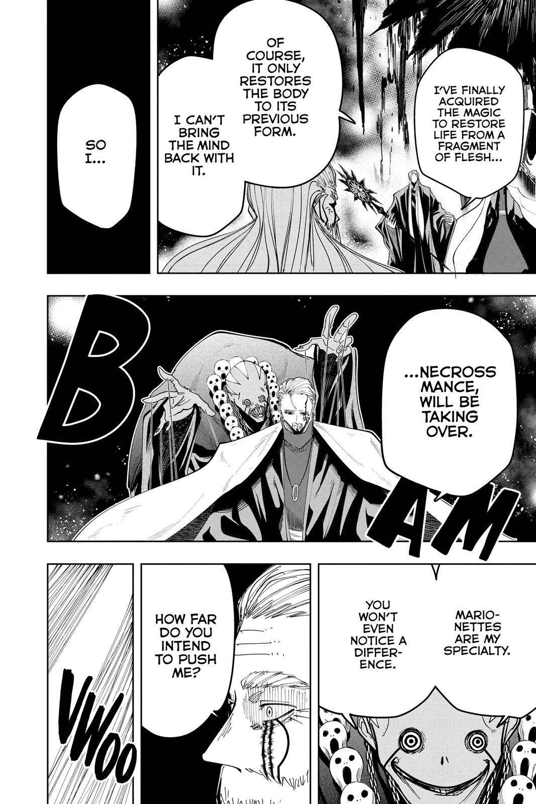 Mashle - Magic and Muscles Chapter 66 - Page 4