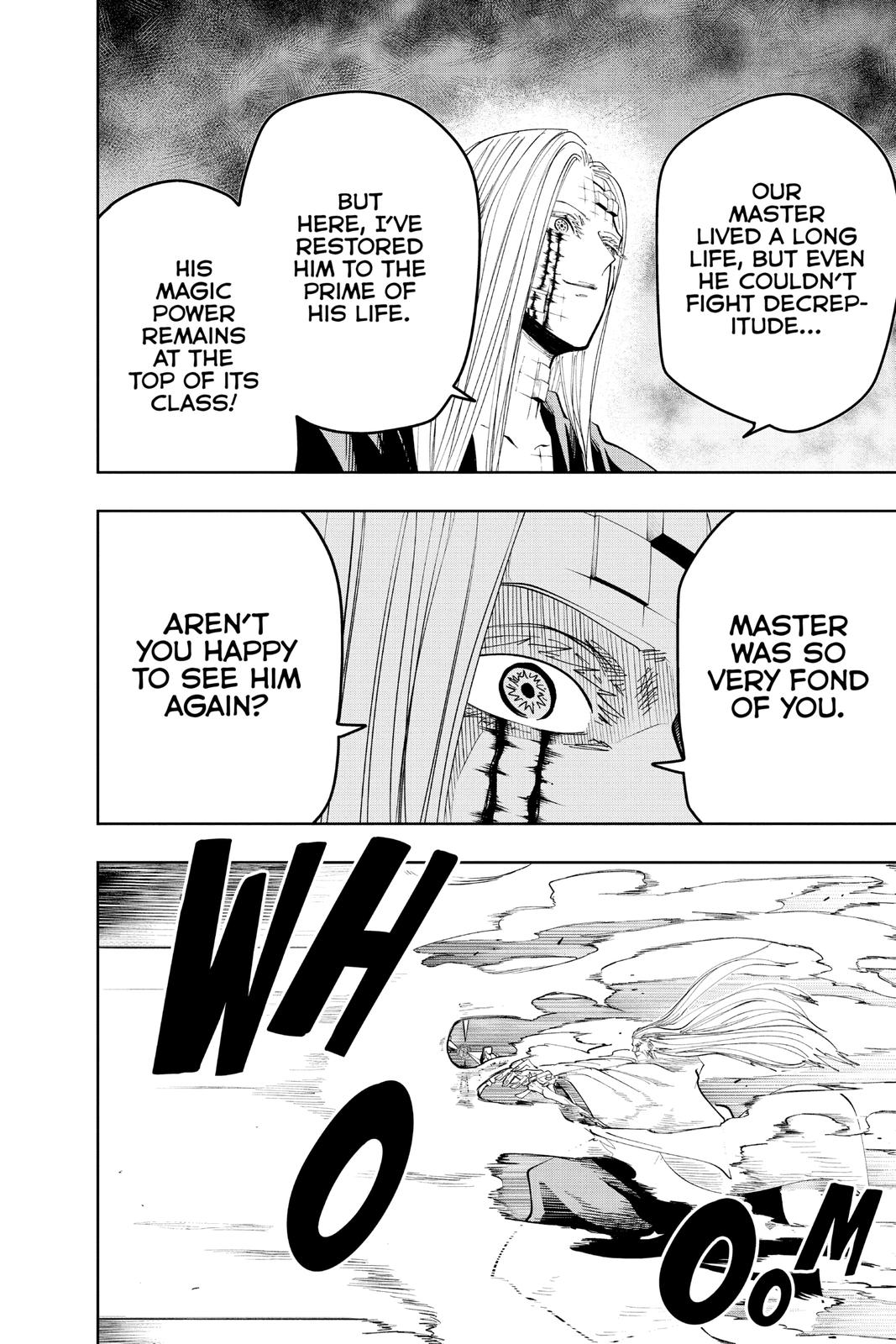 Mashle - Magic and Muscles Chapter 66 - Page 6