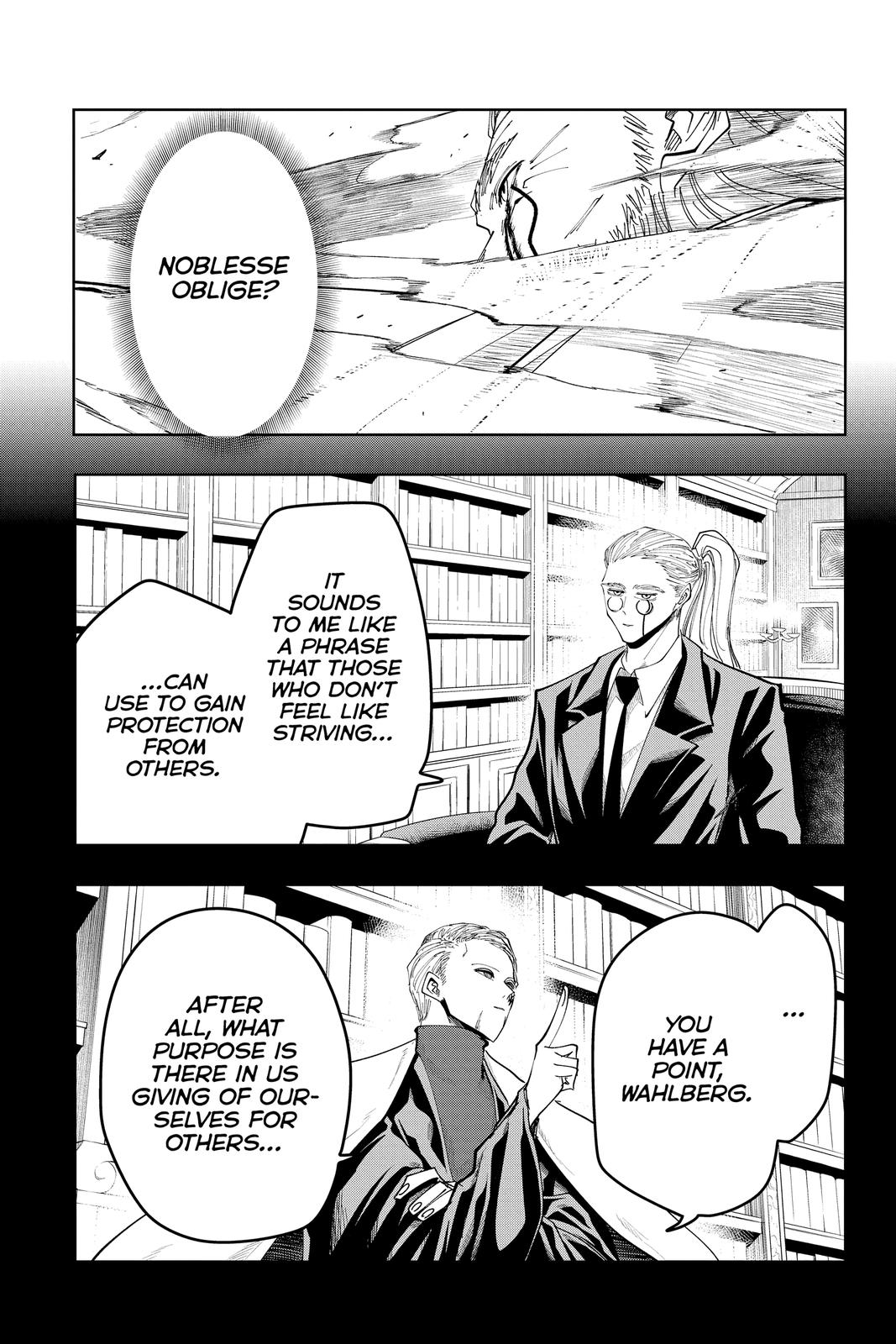 Mashle - Magic and Muscles Chapter 66 - Page 7