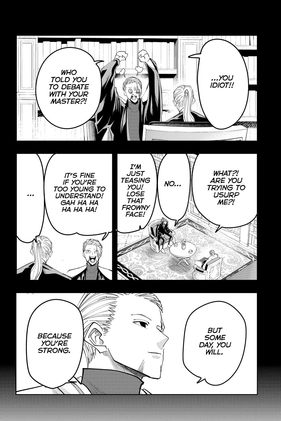 Mashle - Magic and Muscles Chapter 66 - Page 8