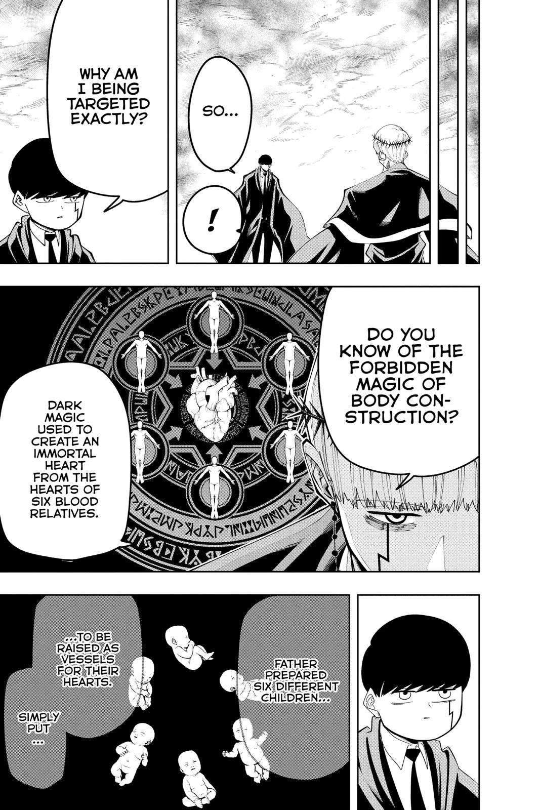 Mashle - Magic and Muscles Chapter 66 - Page 11