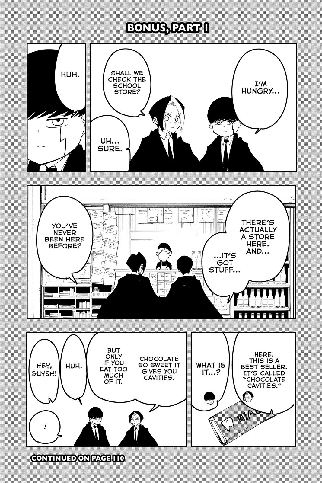 Mashle - Magic and Muscles Chapter 66 - Page 20
