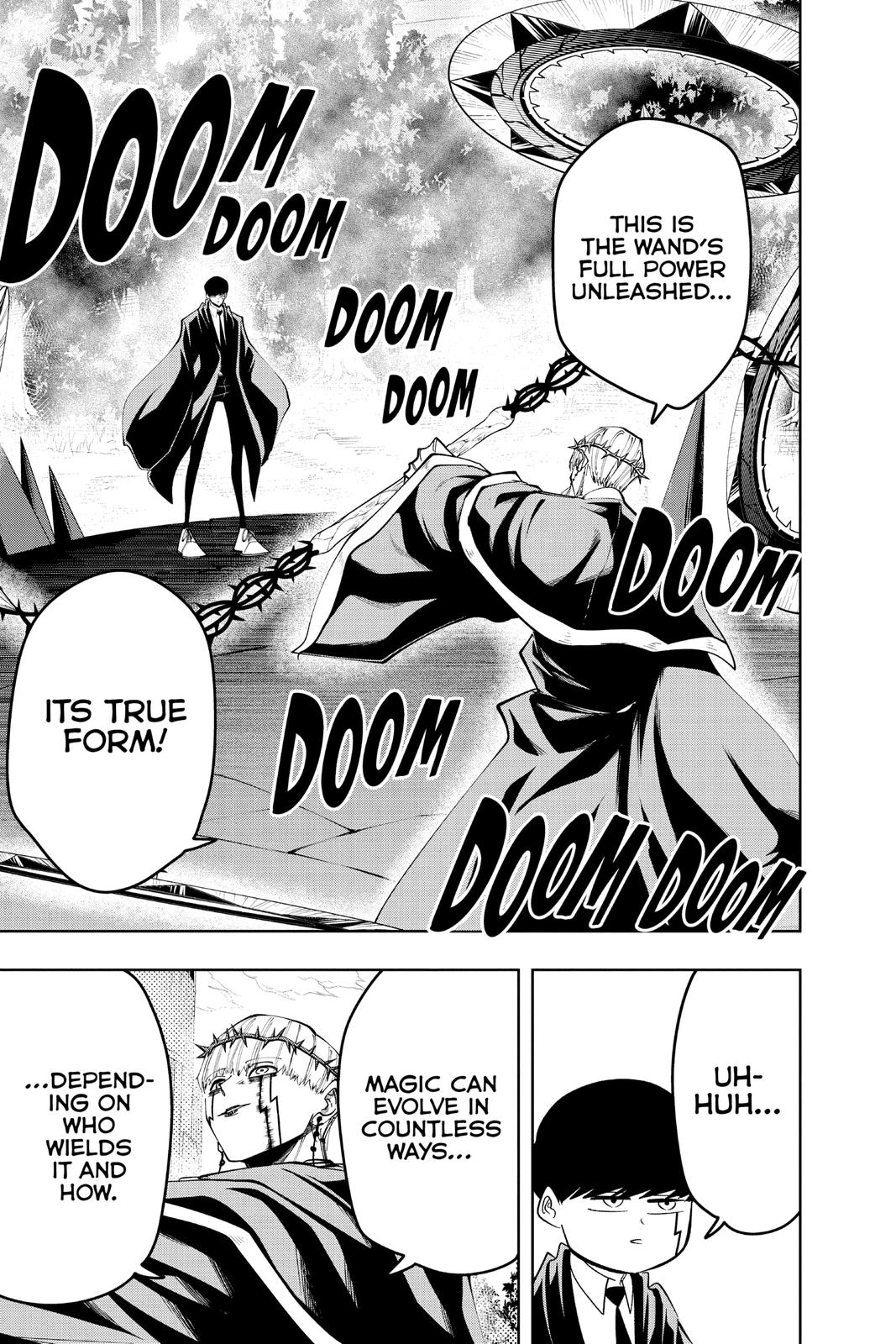 Mashle - Magic and Muscles Chapter 67 - Page 4